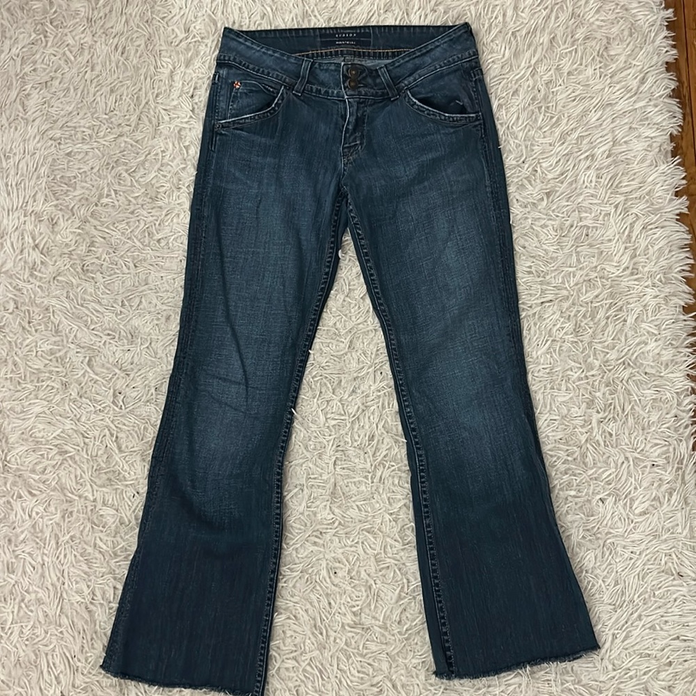 Hudson Low Rise Flare Jean